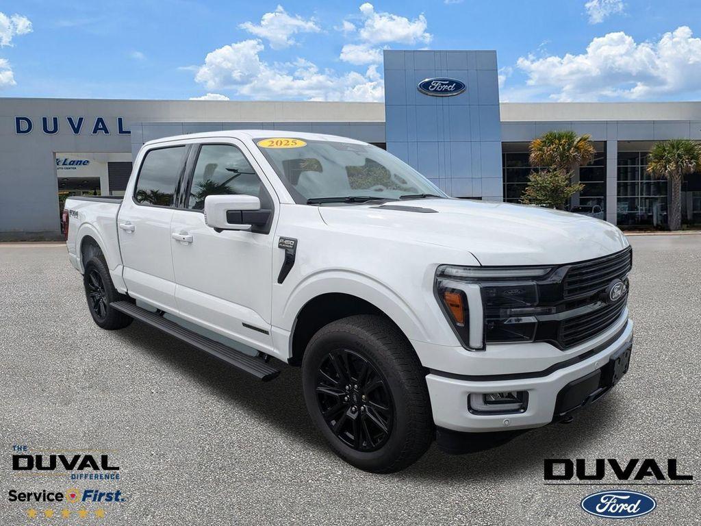 new 2025 Ford F-150 car, priced at $78,890