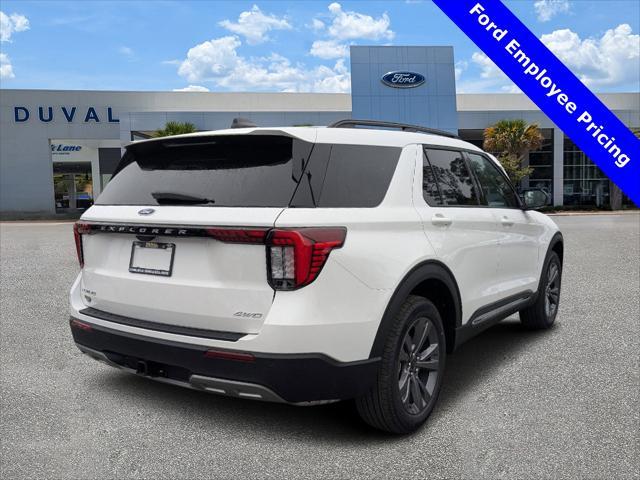 new 2025 Ford Explorer car, priced at $45,419