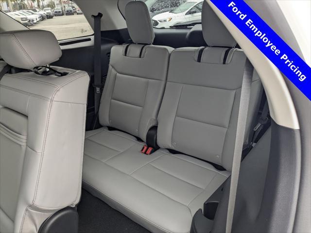 new 2025 Ford Explorer car, priced at $45,419