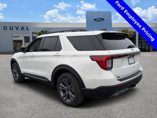 new 2025 Ford Explorer car, priced at $45,419