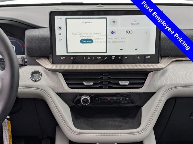 new 2025 Ford Explorer car, priced at $45,419