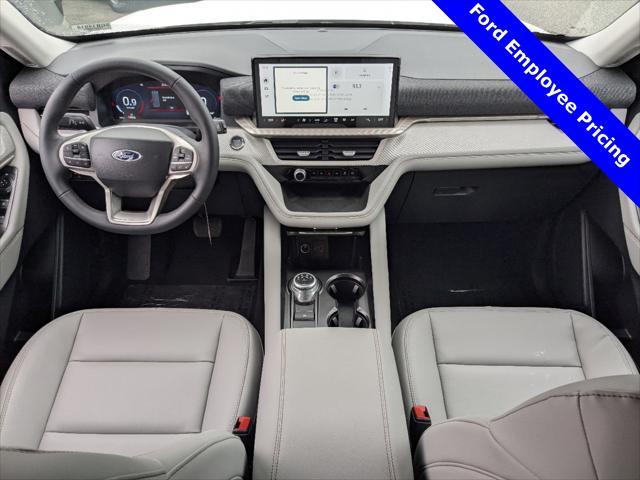 new 2025 Ford Explorer car, priced at $45,419