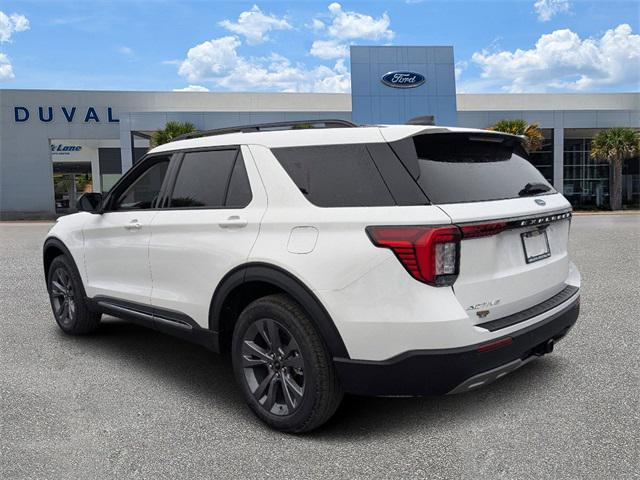 new 2025 Ford Explorer car, priced at $46,520