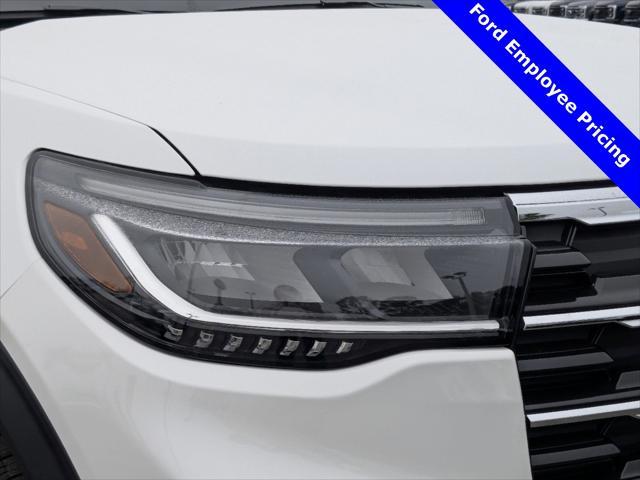 new 2025 Ford Explorer car, priced at $45,419