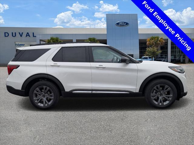new 2025 Ford Explorer car, priced at $45,419