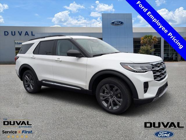 new 2025 Ford Explorer car, priced at $45,419