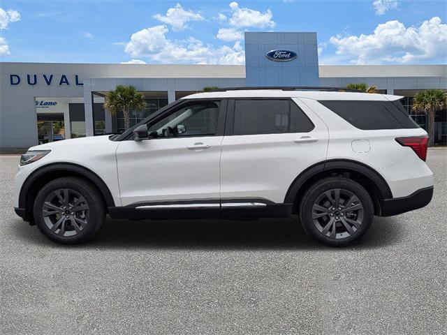 new 2025 Ford Explorer car, priced at $46,520