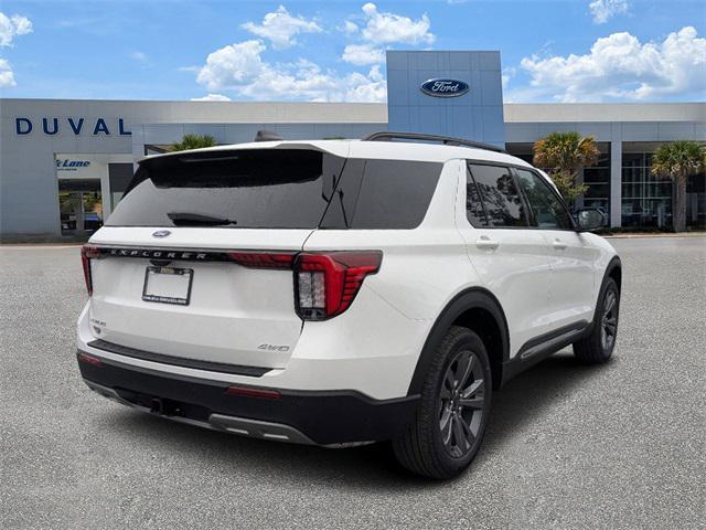 new 2025 Ford Explorer car, priced at $46,520