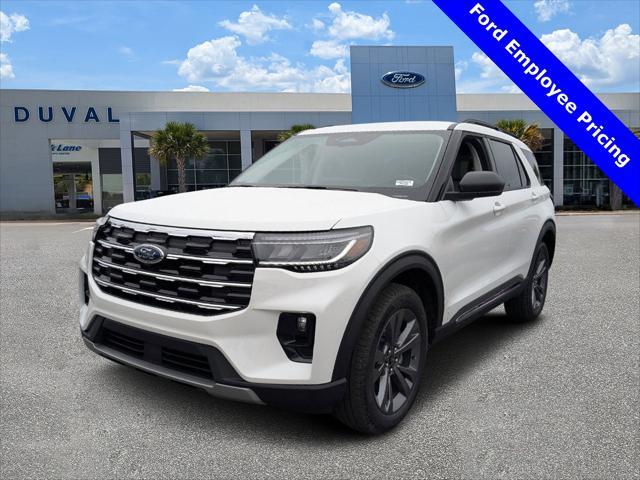 new 2025 Ford Explorer car, priced at $45,419