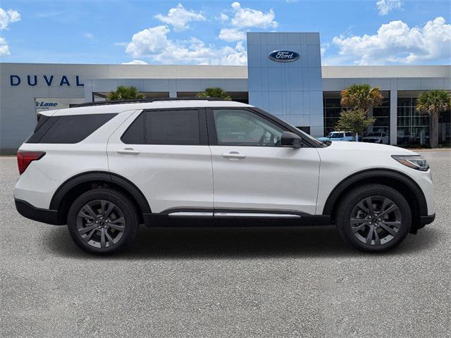 new 2025 Ford Explorer car, priced at $46,520