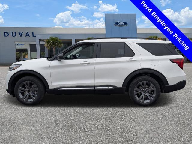 new 2025 Ford Explorer car, priced at $45,419