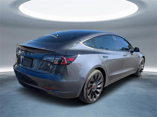 used 2021 Tesla Model 3 car, priced at $28,626