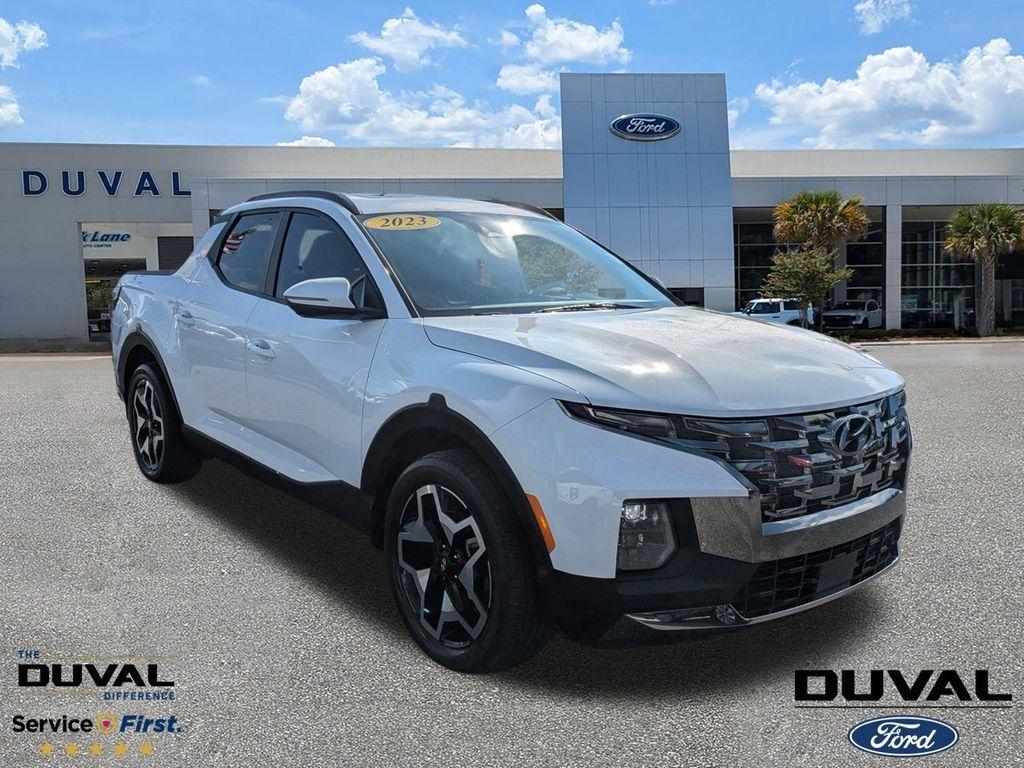 used 2023 Hyundai SANTA CRUZ car, priced at $28,600