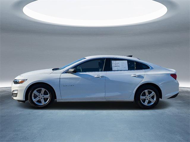 used 2023 Chevrolet Malibu car, priced at $18,000