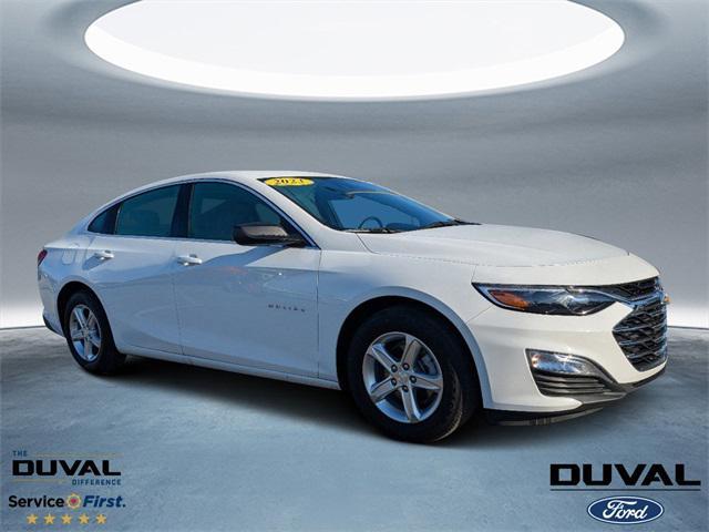 used 2023 Chevrolet Malibu car, priced at $18,000