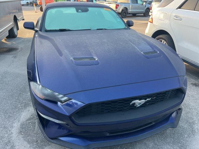 used 2020 Ford Mustang car, priced at $22,599