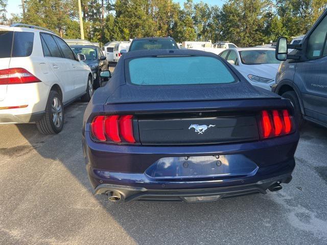 used 2020 Ford Mustang car, priced at $22,599