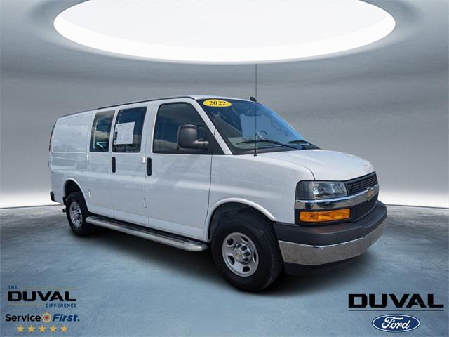 used 2022 Chevrolet Express 2500 car, priced at $33,999