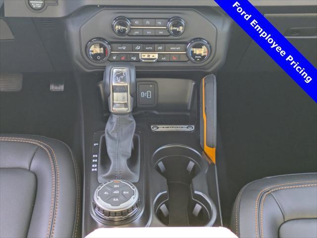 new 2024 Ford Bronco car, priced at $64,397