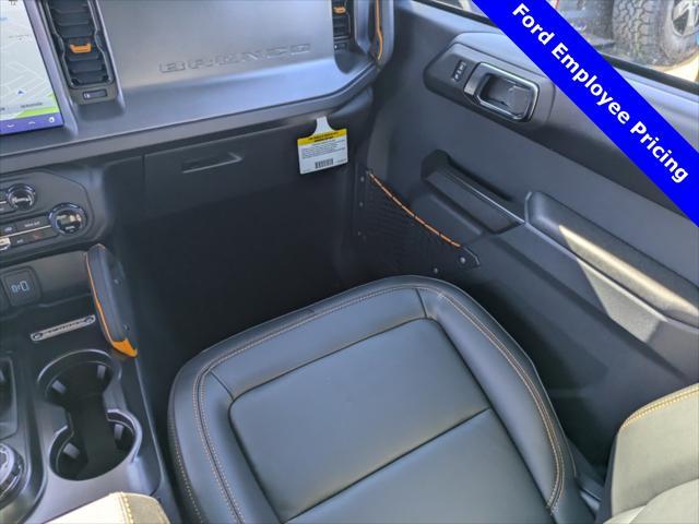 new 2024 Ford Bronco car, priced at $64,397