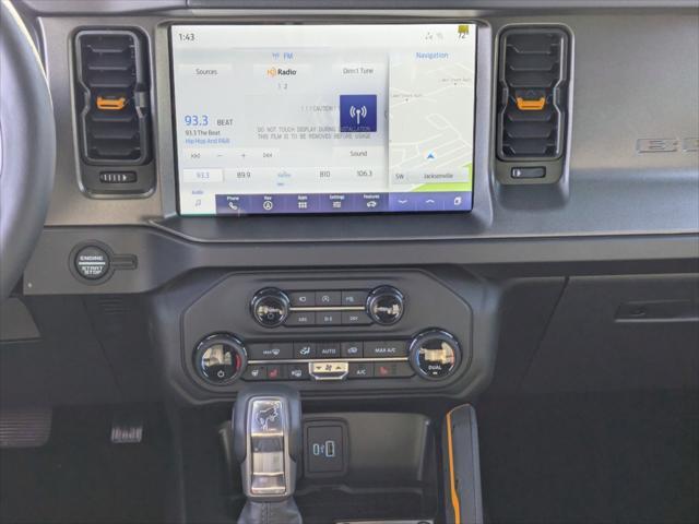 new 2024 Ford Bronco car, priced at $64,397