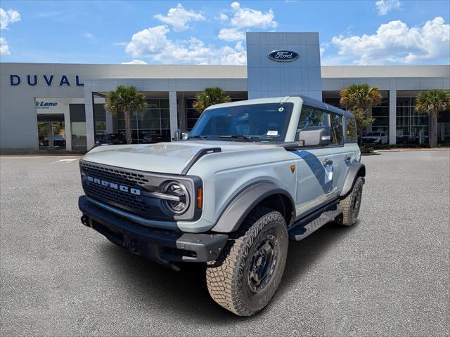 new 2024 Ford Bronco car, priced at $64,397