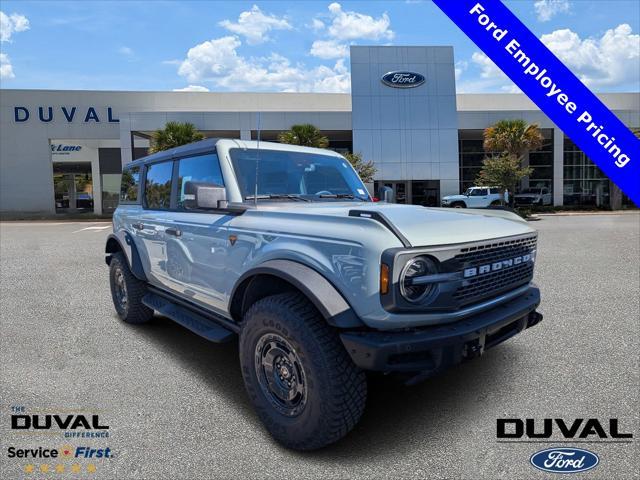 new 2024 Ford Bronco car, priced at $64,397