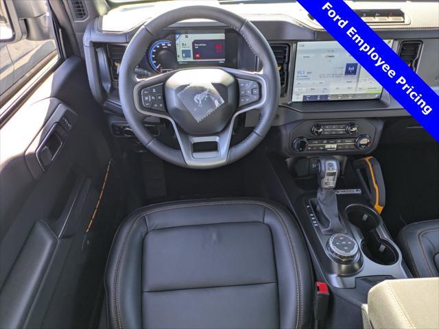 new 2024 Ford Bronco car, priced at $64,397