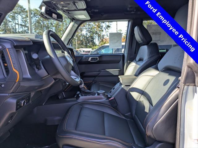 new 2024 Ford Bronco car, priced at $64,397