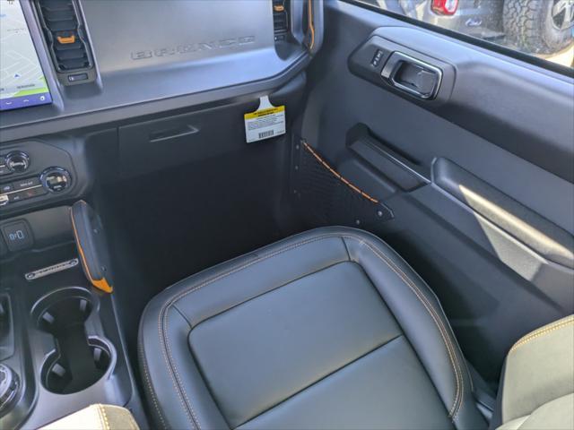 new 2024 Ford Bronco car, priced at $64,397