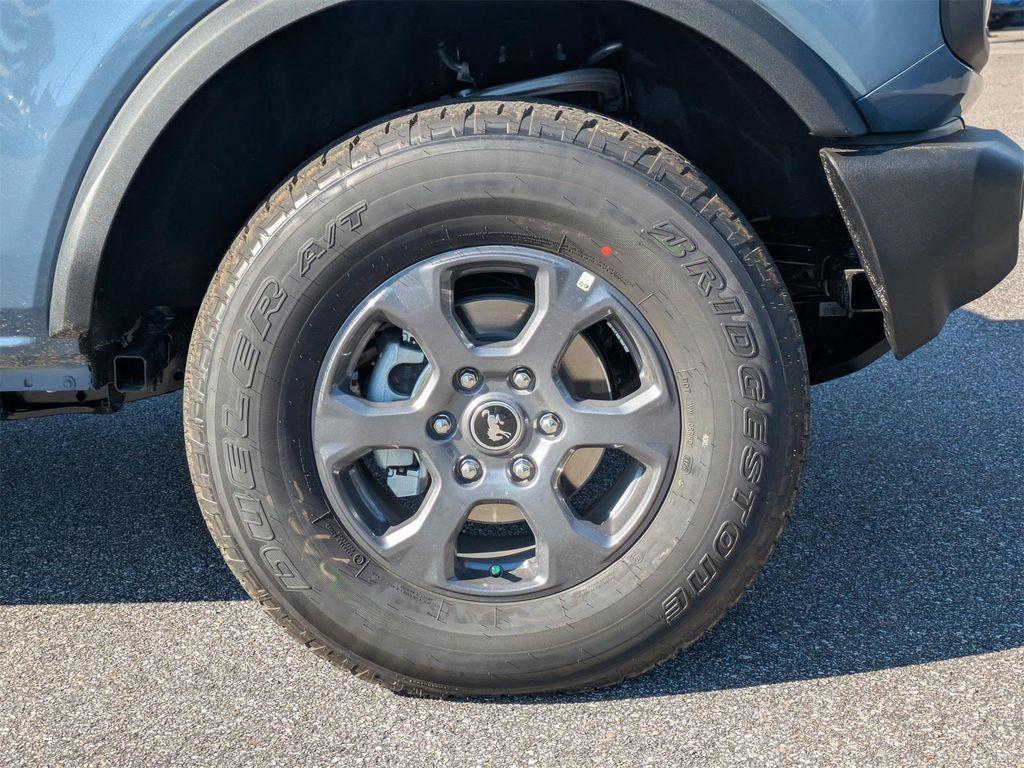 new 2025 Ford Bronco car, priced at $47,365