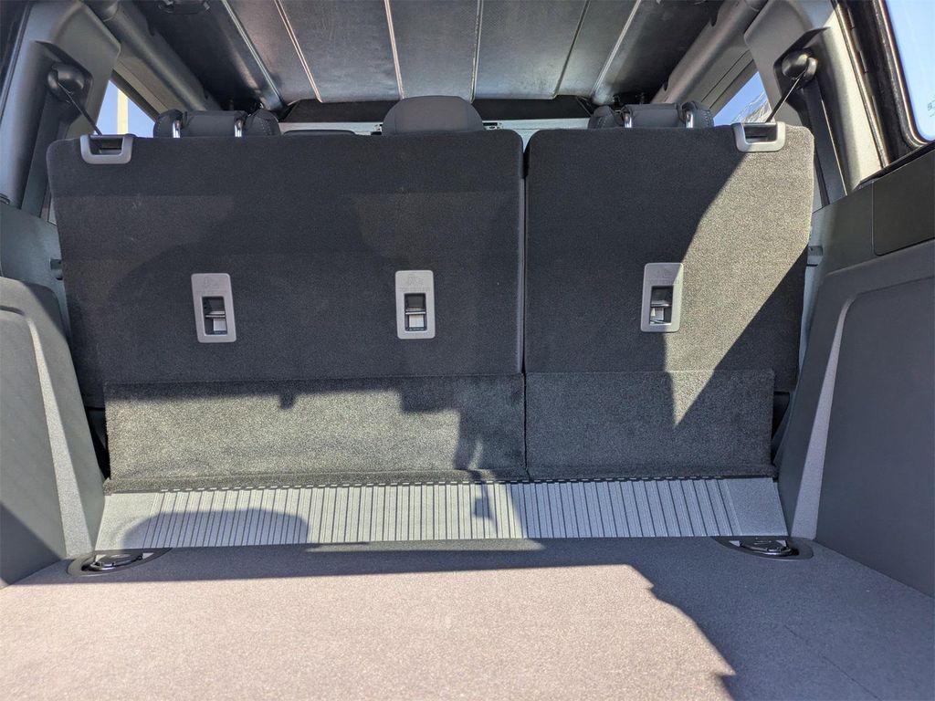 new 2025 Ford Bronco car, priced at $47,365