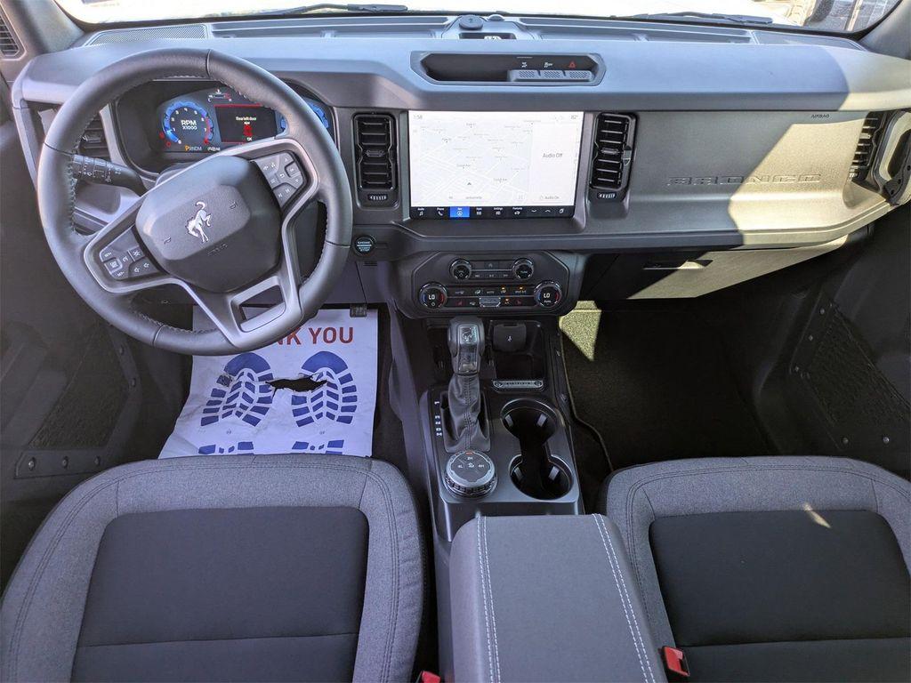 new 2025 Ford Bronco car, priced at $47,365