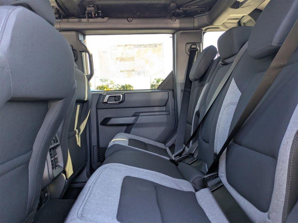 new 2025 Ford Bronco car, priced at $47,365