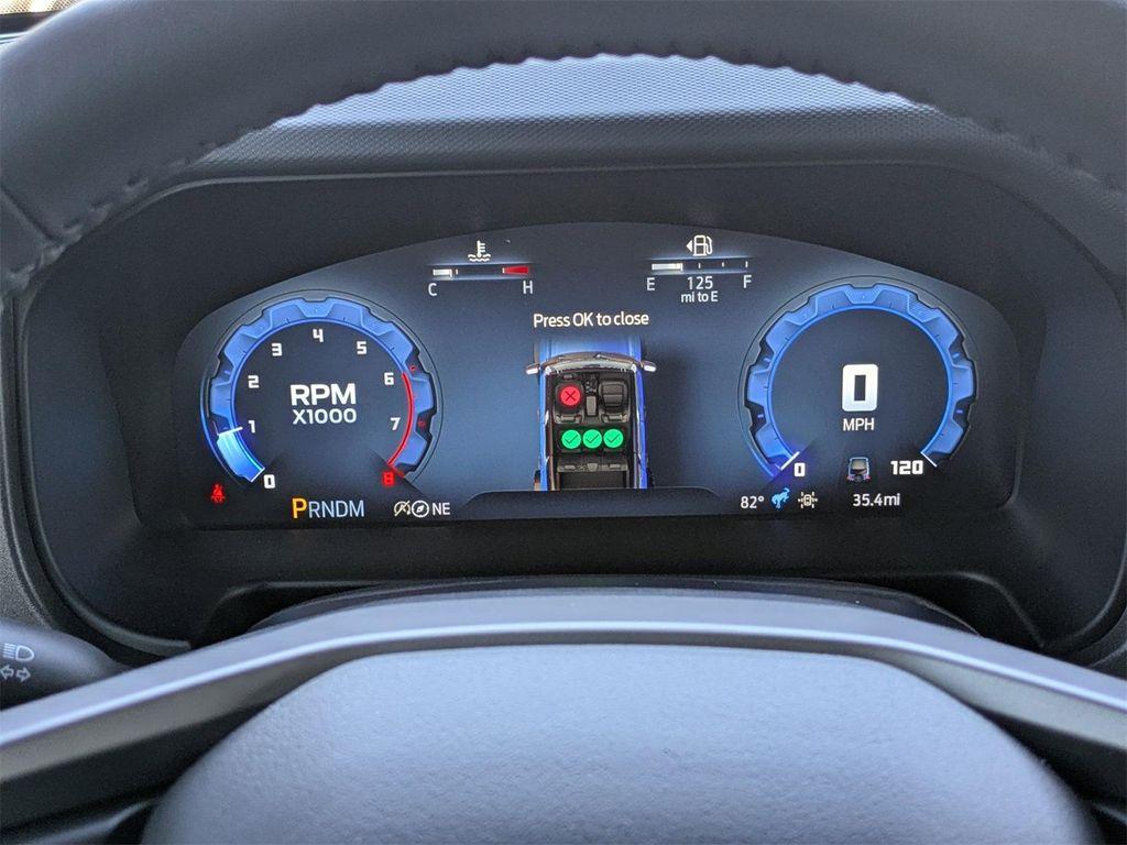 new 2025 Ford Bronco car, priced at $47,365