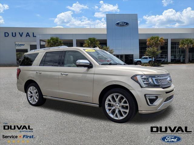 used 2018 Ford Expedition car, priced at $28,500