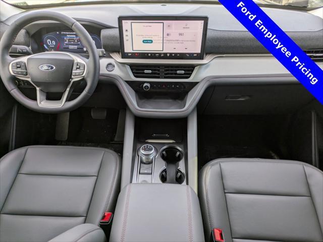 new 2025 Ford Explorer car, priced at $41,438