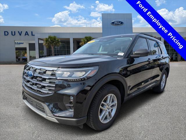 new 2025 Ford Explorer car, priced at $41,438