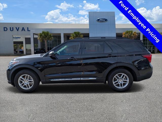 new 2025 Ford Explorer car, priced at $41,438
