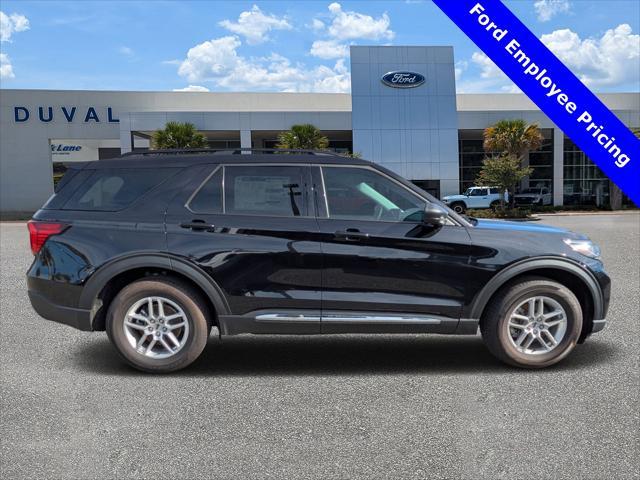 new 2025 Ford Explorer car, priced at $41,438