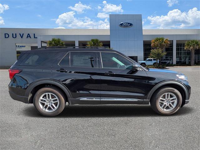 new 2025 Ford Explorer car, priced at $43,210