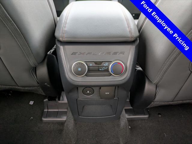 new 2025 Ford Explorer car, priced at $41,438