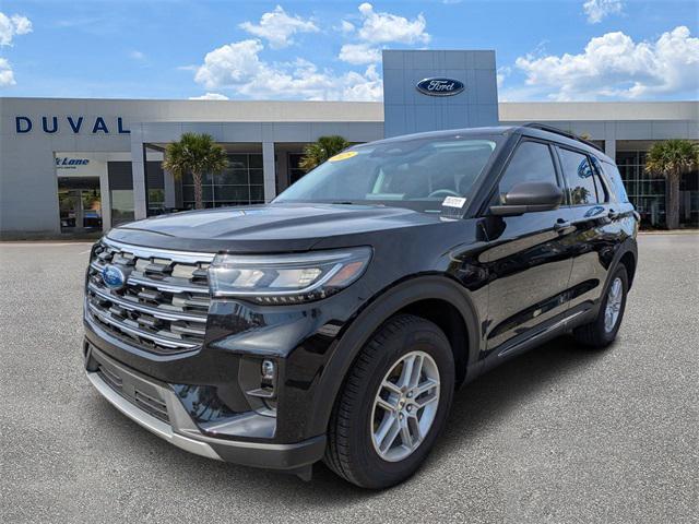 new 2025 Ford Explorer car, priced at $43,210