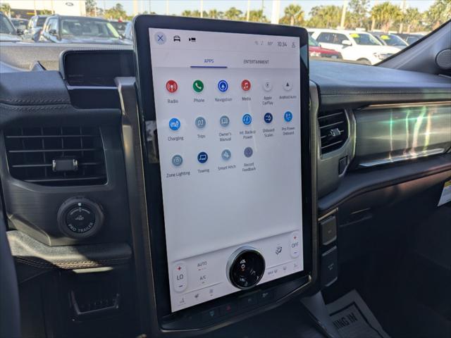 new 2024 Ford F-150 Lightning car, priced at $67,652