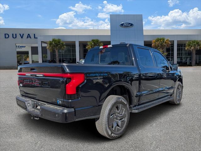 new 2024 Ford F-150 Lightning car, priced at $67,652