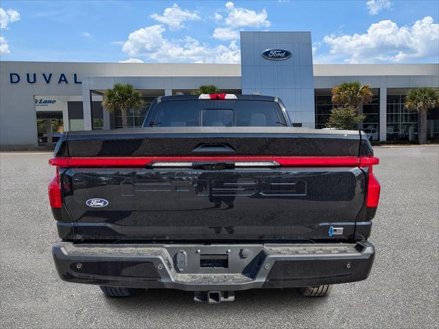 new 2024 Ford F-150 Lightning car, priced at $67,652