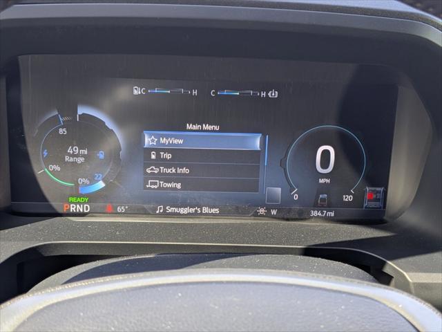 new 2024 Ford F-150 Lightning car, priced at $67,652