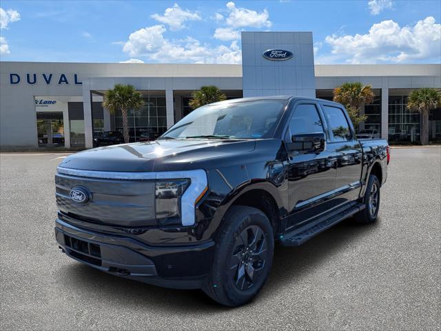 new 2024 Ford F-150 Lightning car, priced at $67,652