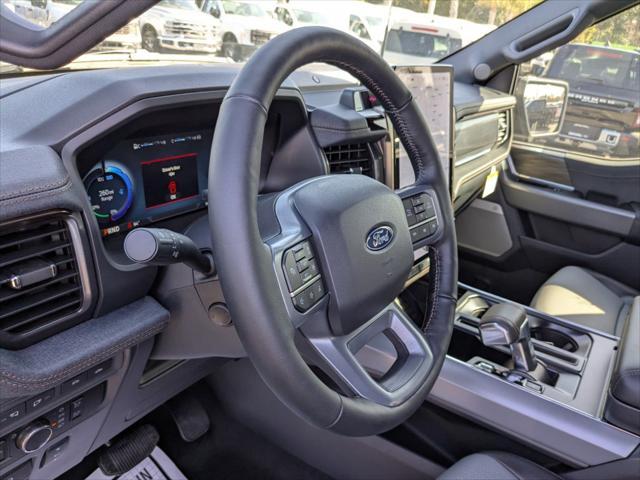 new 2024 Ford F-150 Lightning car, priced at $67,652