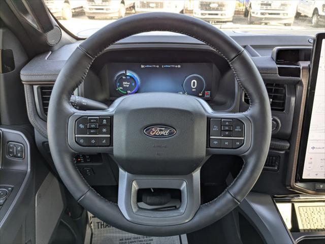 new 2024 Ford F-150 Lightning car, priced at $67,652